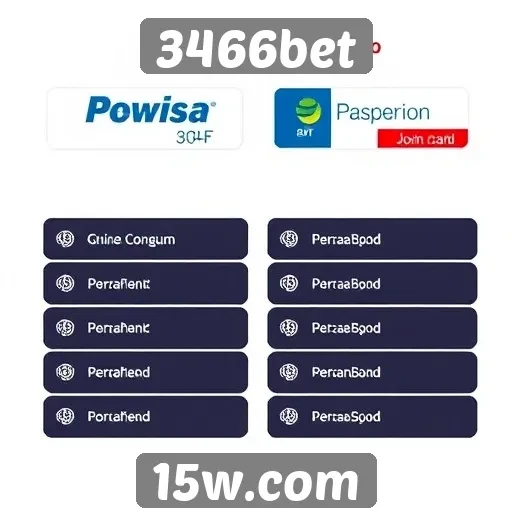 Métodos de pagamento disponíveis no 3466bet