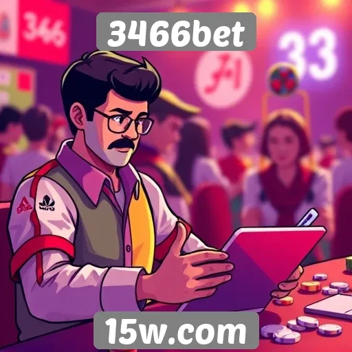 Jogo responsável na 3466bet e suas diretrizes