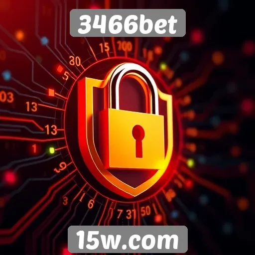 Segurança e privacidade no site 3466bet