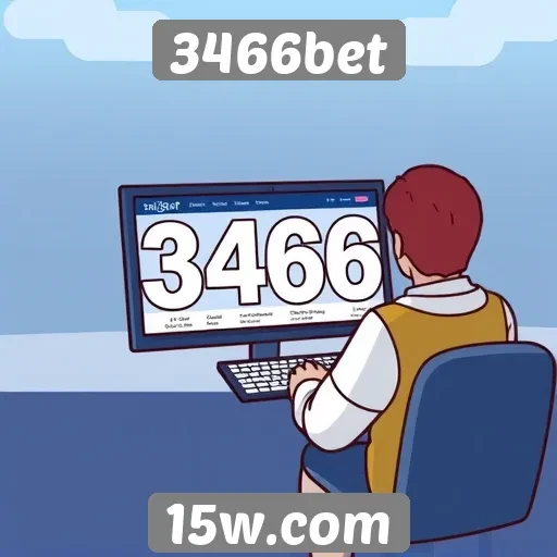 Experiência do usuário no site 3466bet