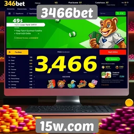 Interface de usuário e usabilidade do 3466bet